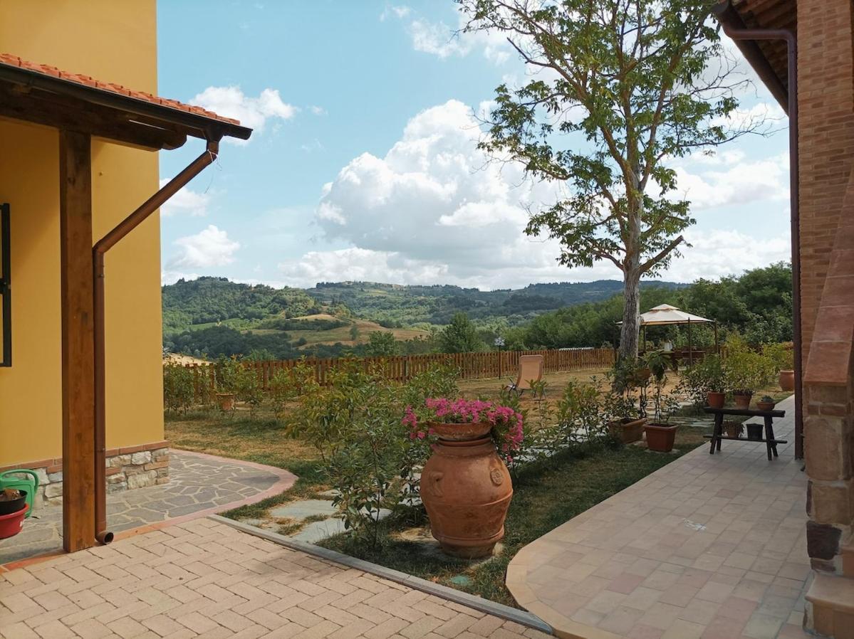 Agriturismo Il Bagnano Certaldo Exterior photo