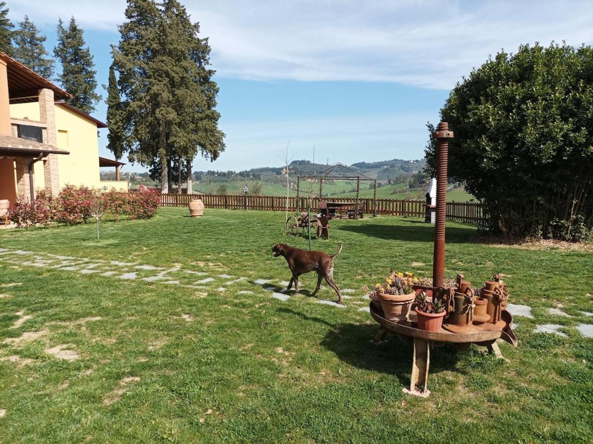 Agriturismo Il Bagnano Certaldo Exterior photo